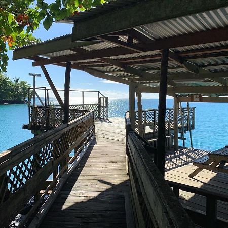 Lusia'S Lagoon Chalets Salelologa Екстер'єр фото
