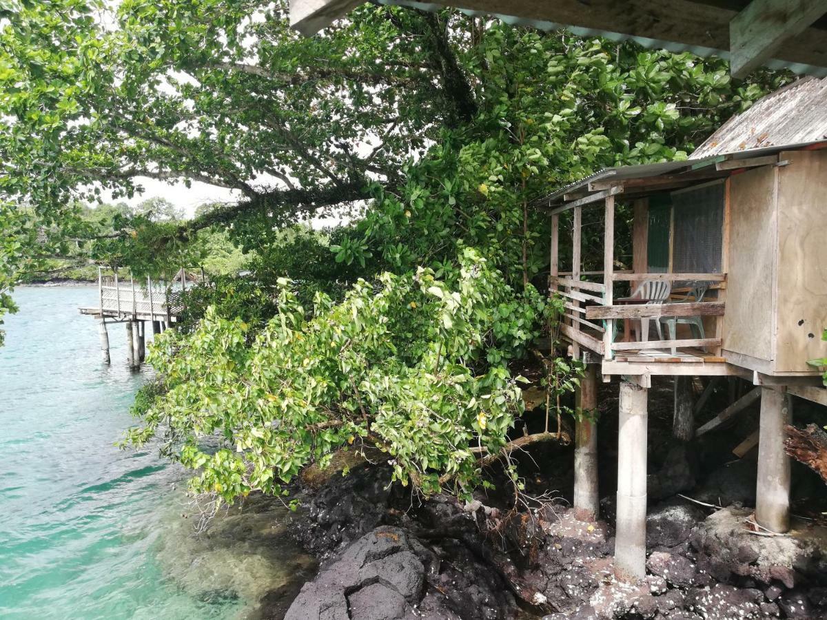 Lusia'S Lagoon Chalets Salelologa Екстер'єр фото