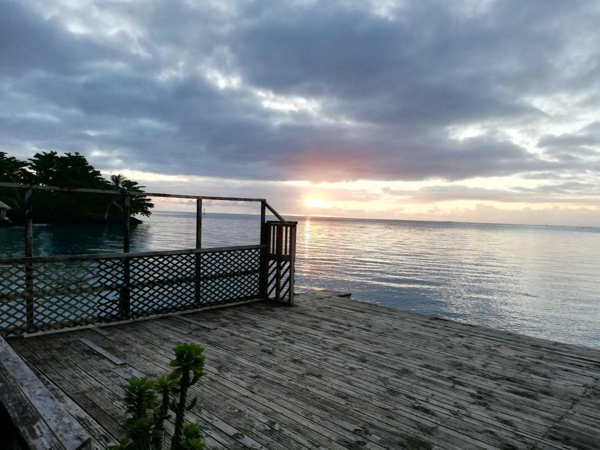Lusia'S Lagoon Chalets Salelologa Екстер'єр фото