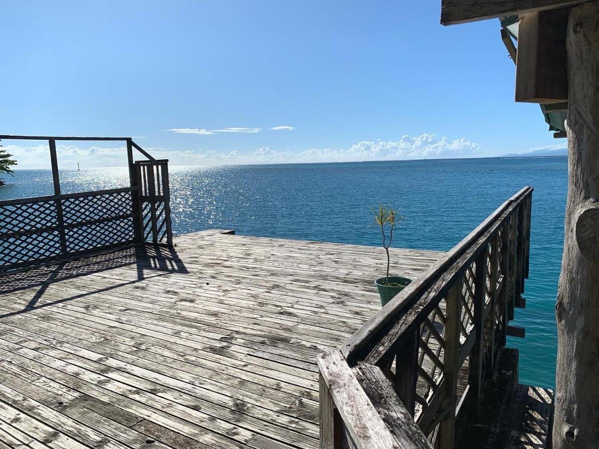Lusia'S Lagoon Chalets Salelologa Екстер'єр фото