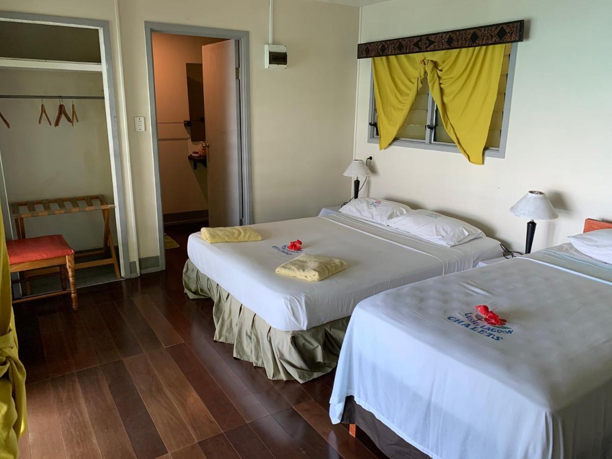 Lusia'S Lagoon Chalets Salelologa Екстер'єр фото